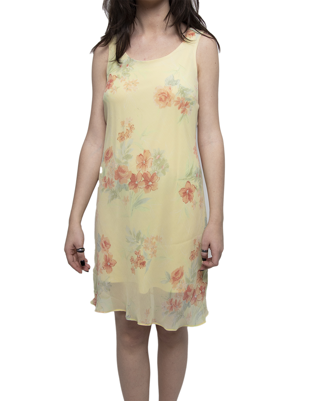 FLORAL SPRING/SUMMER DRESS