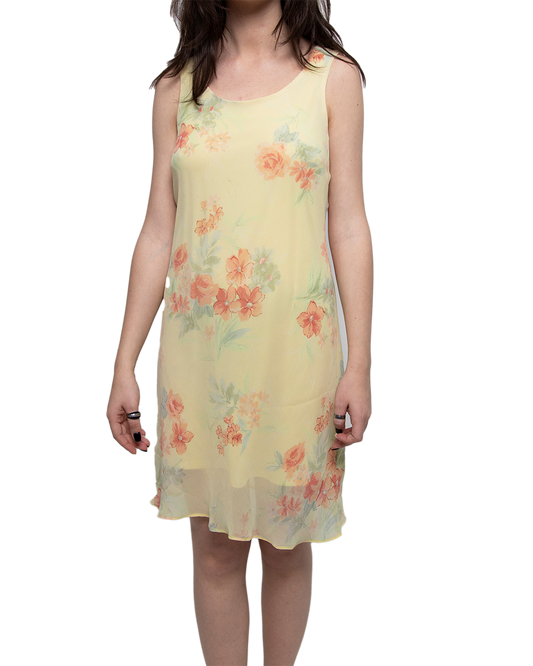 FLORAL SPRING/SUMMER DRESS