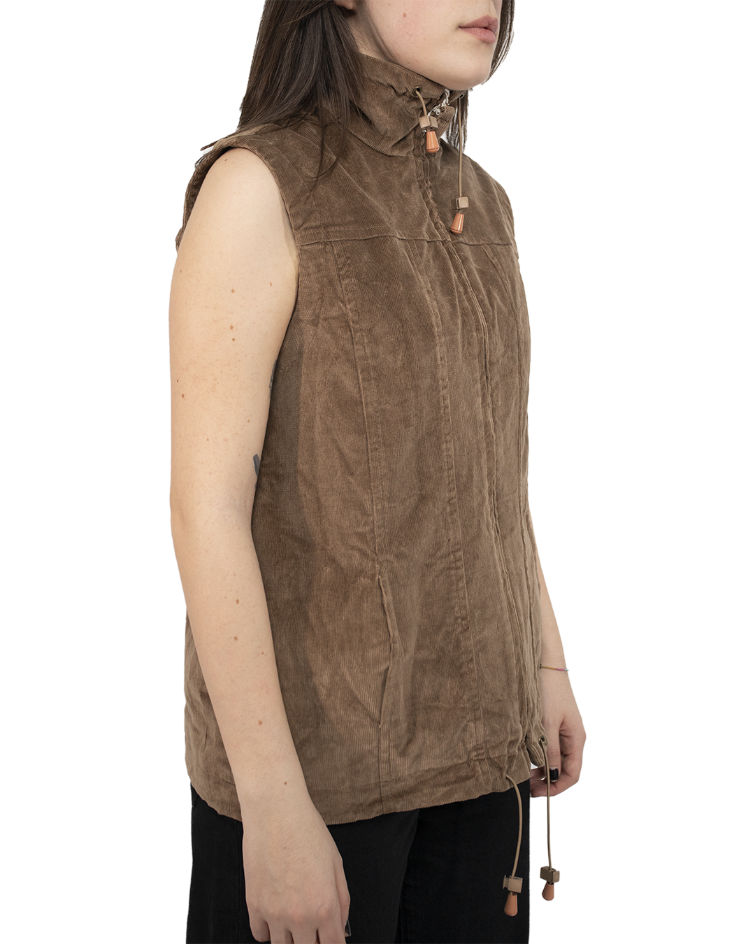 CORDUROY VEST