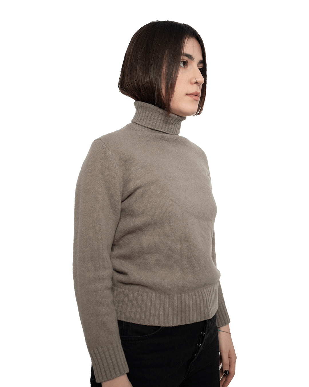 WOOL TURTLENECK