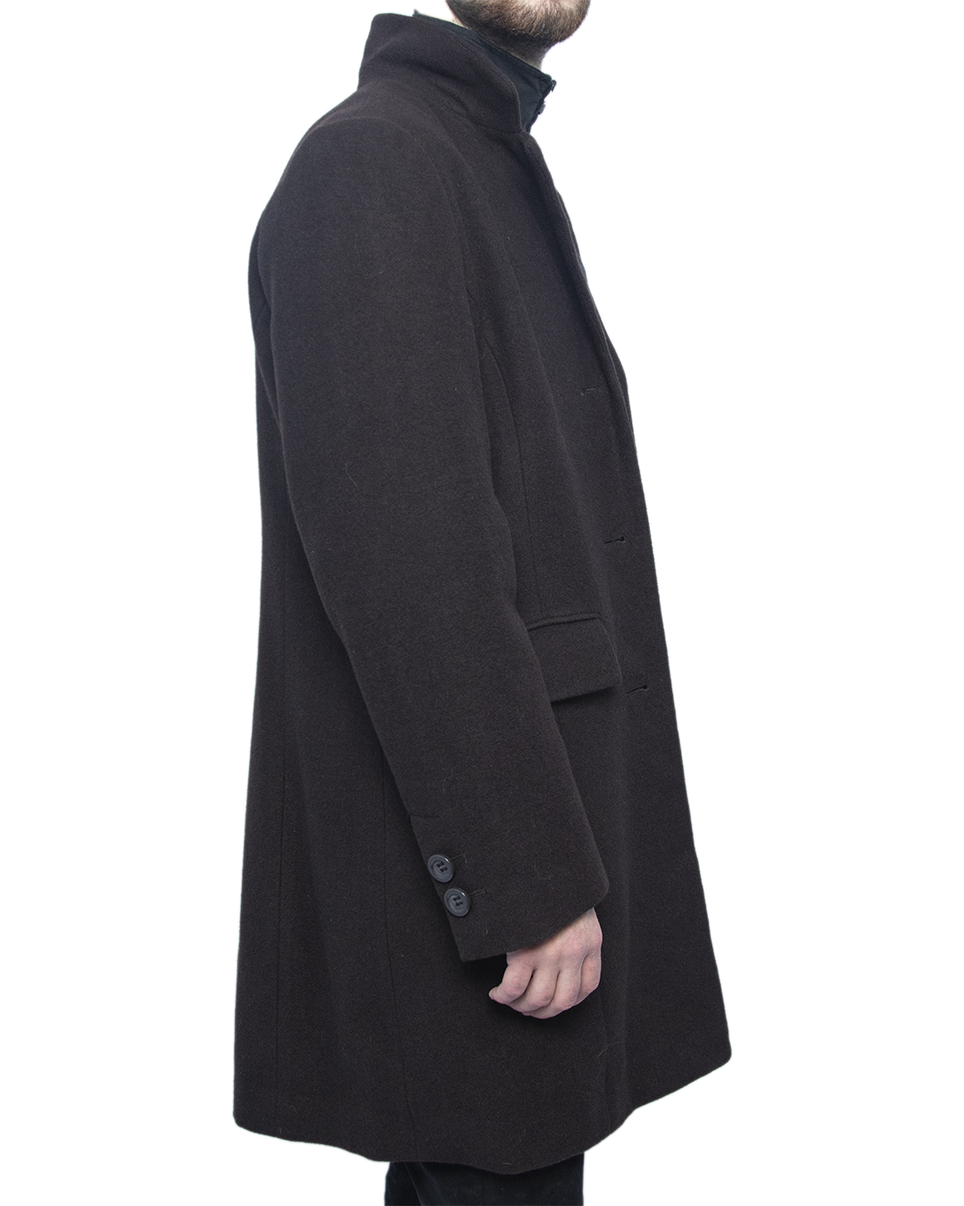 UNISEX WOOL COAT