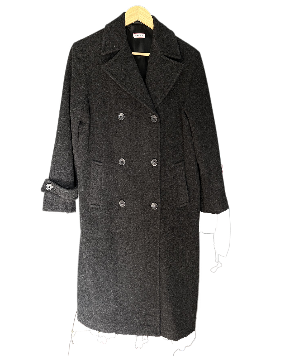 MAX & CO WOOL COAT