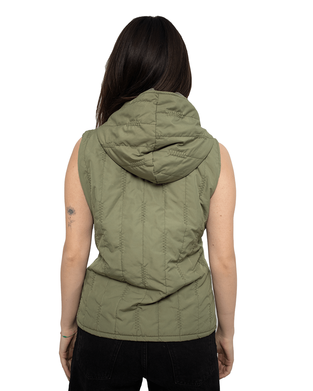 OLIVE GREEN VEST