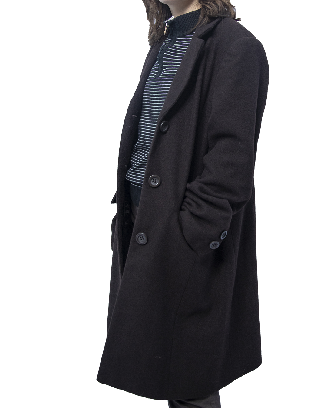 UNISEX WOOL COAT