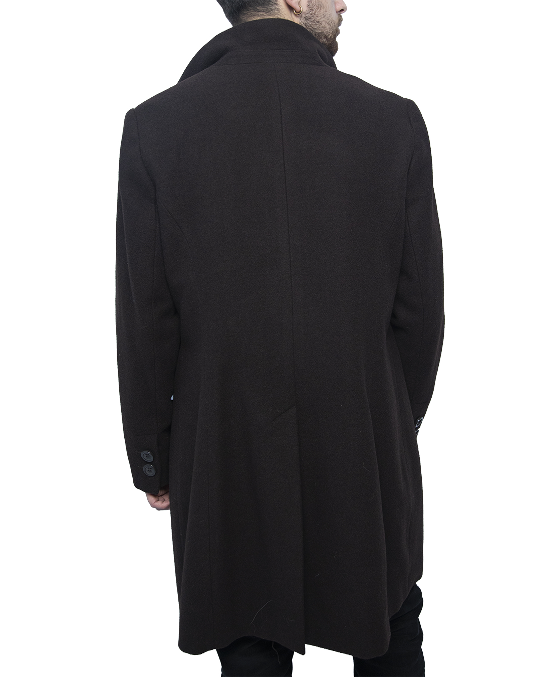 UNISEX WOOL COAT