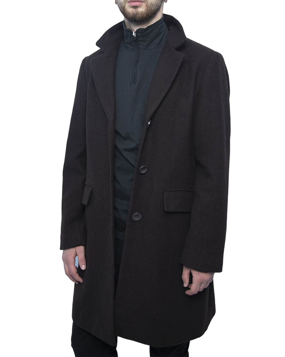 UNISEX WOOL COAT