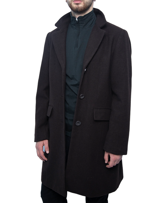 UNISEX WOOL COAT