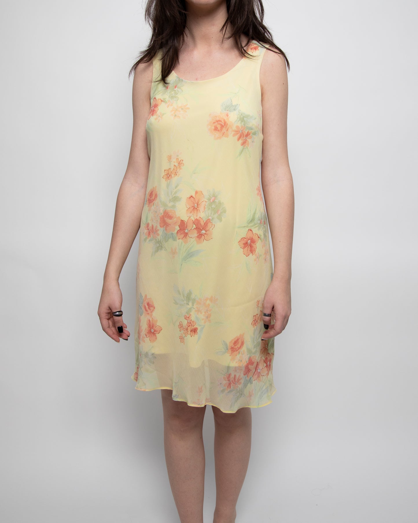 FLORAL SPRING/SUMMER DRESS