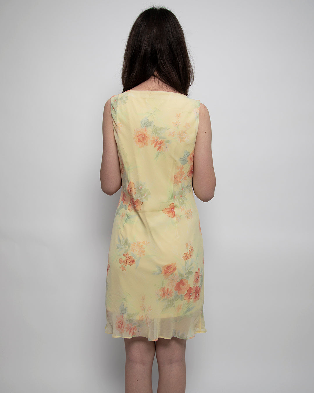 FLORAL SPRING/SUMMER DRESS