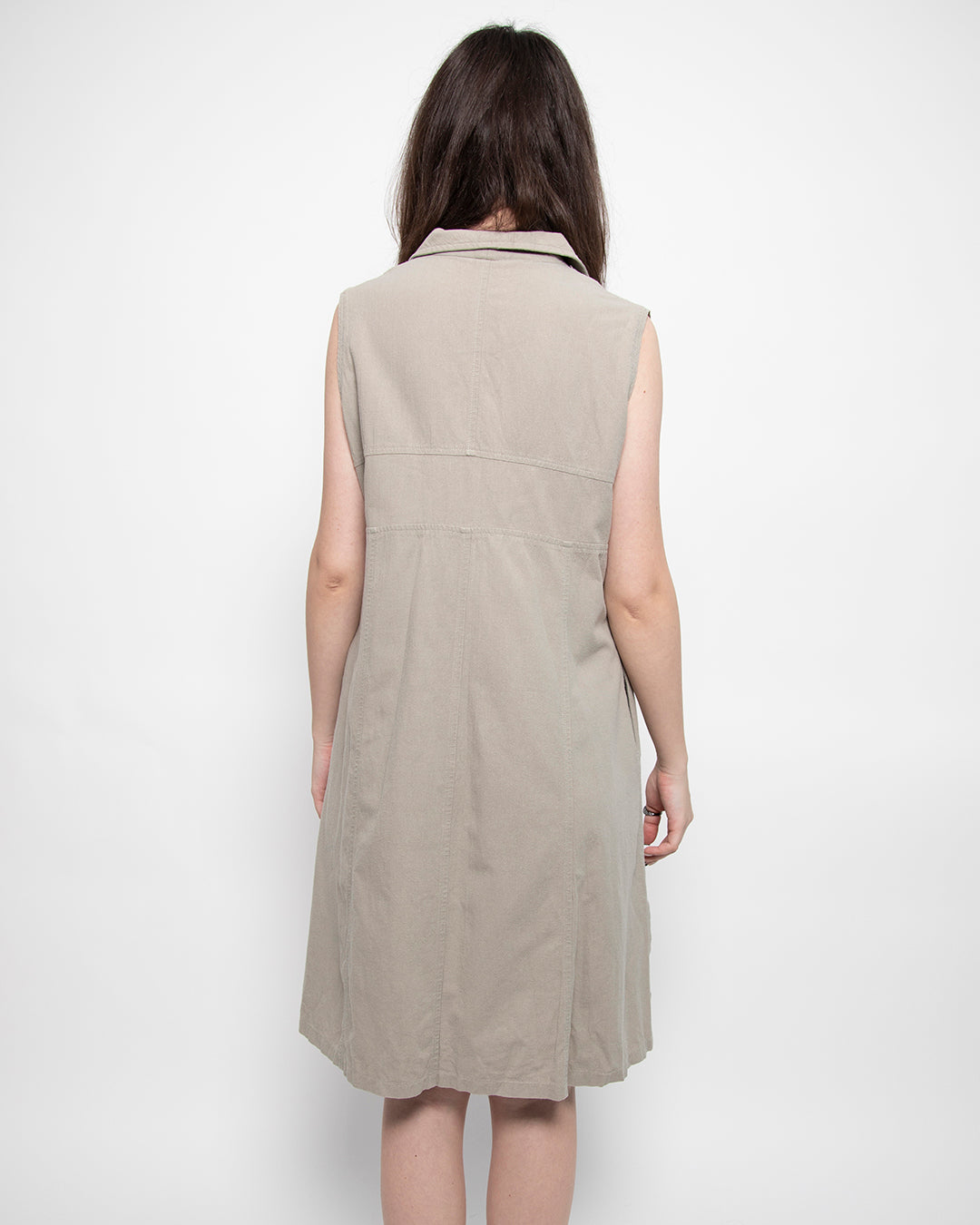 LINEN DRESS